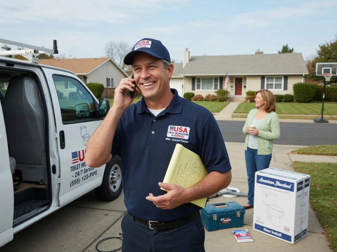 Toilet Installation Yazoo City, MS FAQs